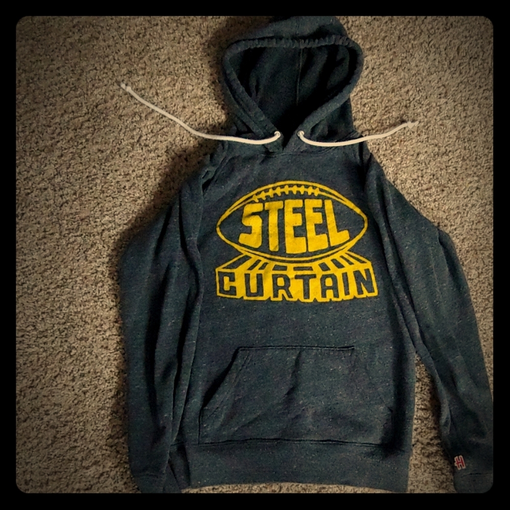 Homage Pittsburgh Steelers hoodie Men's S